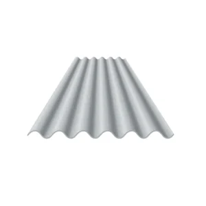 Telha Confibra Ondulada de Fibrocimento 244x110cm 5mm