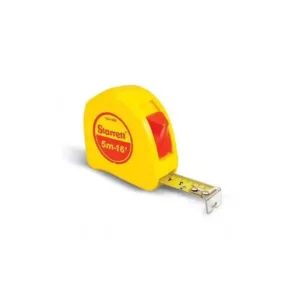 Trena de Bolso Amarela 5M - Starrett - Unidade