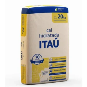 Cal Hidratada Itaú 20kg