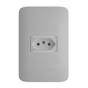 Conjunto 4x2 01 Tomada 2P+T 10A/250V