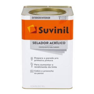 Selador Acrílico Suvinil 18L